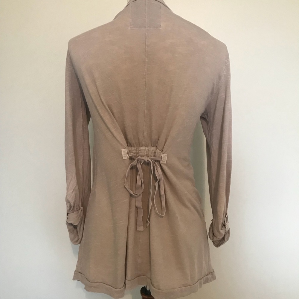 American Eagle open cardigan